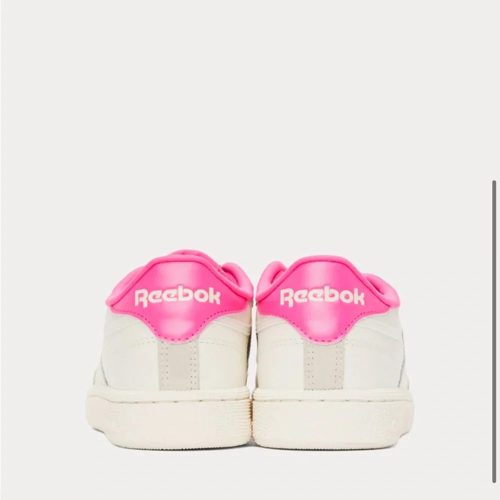 Pink Reebok Sneakers - Picture 3 of 4